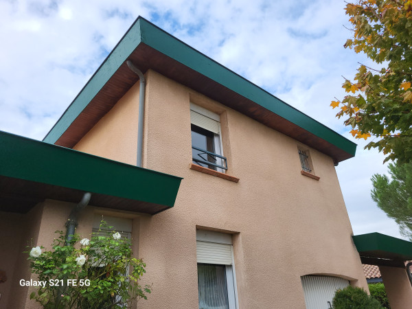 Peinture extérieur pour maison à Toulouse
