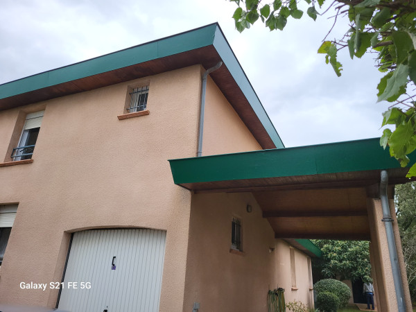 Peinture extérieur à Toulouse