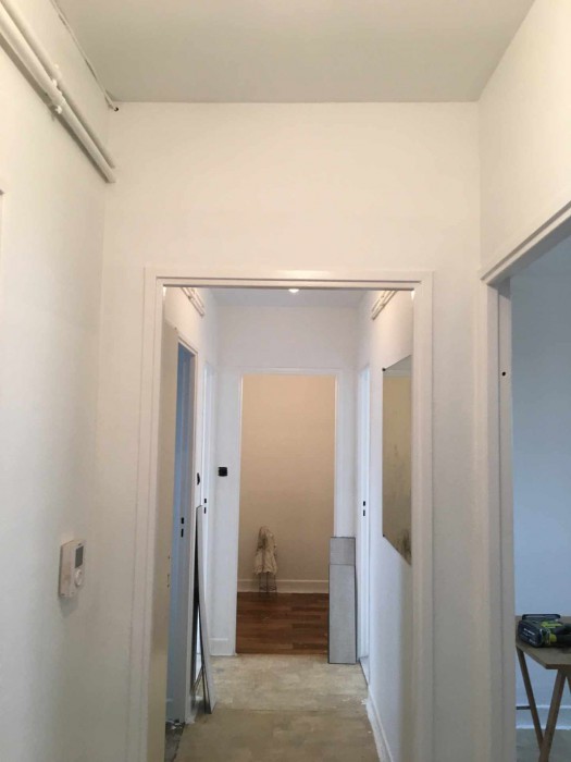 peinture blanche à Toulouse 