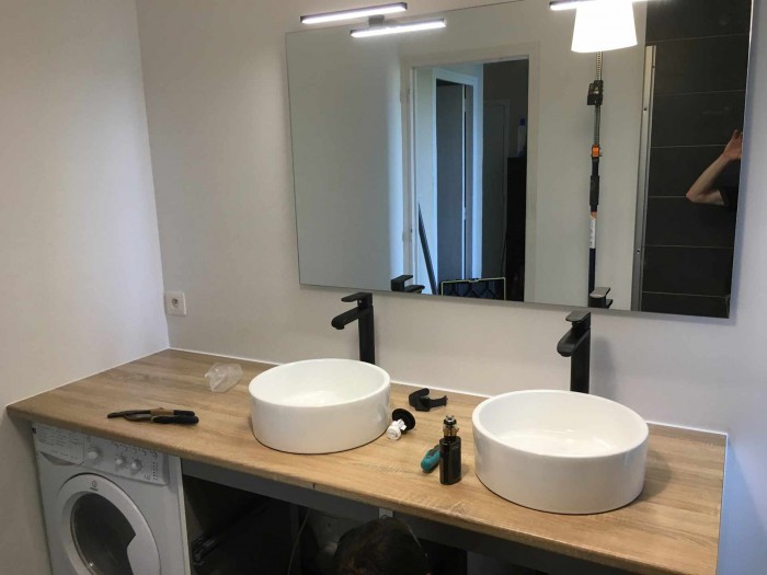 Aménagement de Salle de Bain à Toulouse
