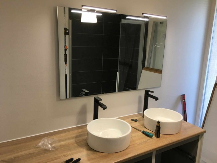 Lavabo de Salle de Bain à Toulouse