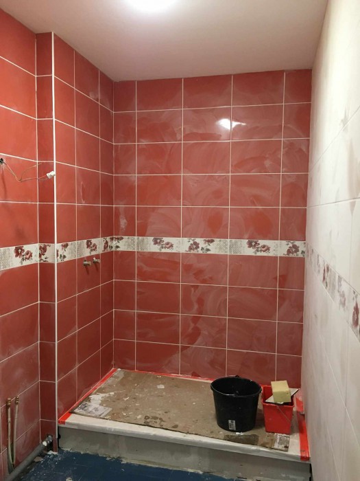 Rénovation de douche à Toulouse